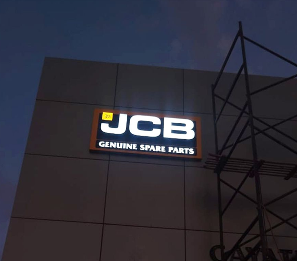 Led Sign Board - JCB